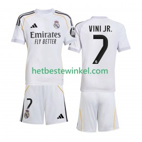Real Madrid Vinicius Junior 7 Voetbalshirts Kind Thuis 2025-26